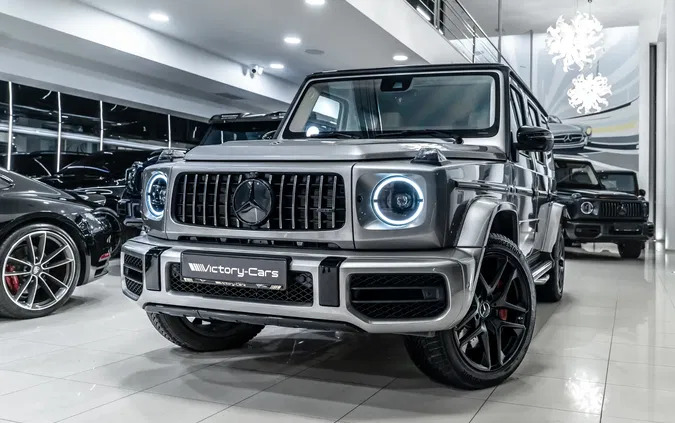 mercedes benz klasa g Mercedes-Benz Klasa G cena 1090000 przebieg: 4000, rok produkcji 2022 z Biała